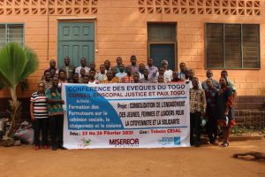 CEJP TOGO/Formation des formateurs sur la cohésion sociale, la citoyenneté et le civisme à Lomé