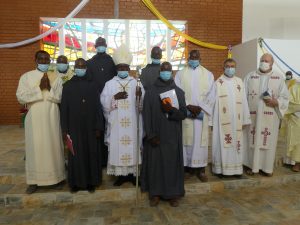 Professions perpétuelles et temporaires des Frères Missionnaires de Campagne à Sokodé