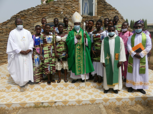 Confirmation à la paroisse Notre Dame de la Visitation de Kulundè (Sokodé)