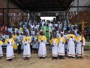 70 nouveaux confirmés à la paroisse Notre Dame de l’Assomption (NDA) de Komah