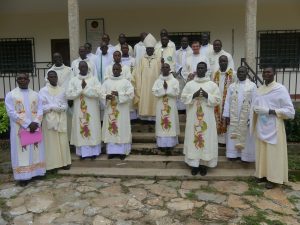 5 nouveaux diacres pour l’Eglise de Sokodé