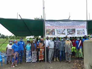 Cérémonie officielle de réception et de remise de 24 forages aux communautés bénéficiaires