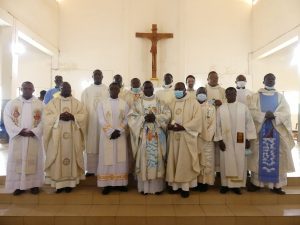 <strong>Messe de prémices du Père Marcellin AM-BOUDIGUIBA AKONSENA(SODC)</strong>