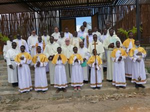 Premiers vœux chez ‘les Augustins de l’Assomption’ à Sokodé