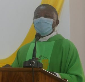 Le Père Vincent KAMBERE(A.A.), appelé pour une nouvelle mission à Lomé