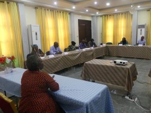 Session de formation des journalistes à Sokodé