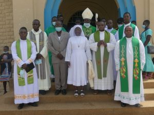 Synode 2023 : Célébration eucharistique marquant le lancement du synode sur la synodalité