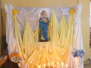 Clôture du mois du Rosaire à la Paroisse Cathédrale Sainte Thérèse
