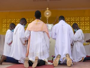 Solennité du Christ Roi de l’Univers et Journées Mondiales de la Jeunesse 2021 à Sokodé