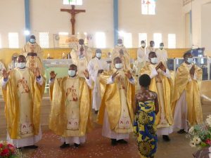 Premières messes des nouveaux prêtres dans le diocèse de Sokodé