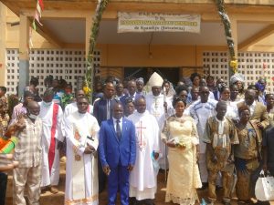 11 couples se sont unis dans le Seigneur à la Paroisse Nativité du Seigneur de Kpandiyo (Sotouboua)