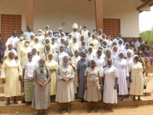 Célébration de la vie consacrée dans le diocèse de Sokodé