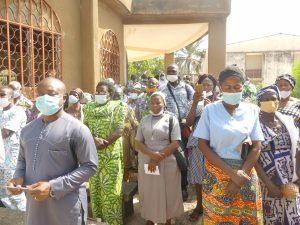 Célébration de la Journée Mondiale du Malade à Sokodé