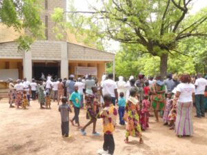 Journée diocésaine des malades et des personnes âgées à Kolowaré