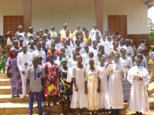 60 nouveaux confirmés à la Paroisse St Joseph de Kaboli