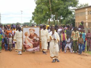 Pèlerinage en l’honneur de St Antoine de Padoue à Tchamba