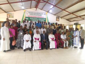 Cérémonie d’ouverture de la rencontre sous-régionale des journalistes catholiques « Refresher program »