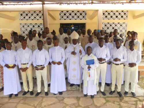 Rite d’admission, Prise de soutane et Lectorat dans le diocèse de Sokodé