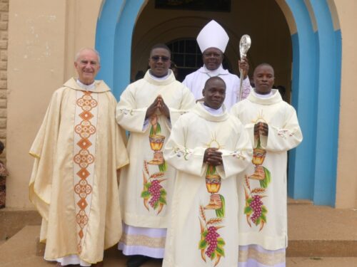 Trois nouveaux diacres pour le diocèse de Sokodé