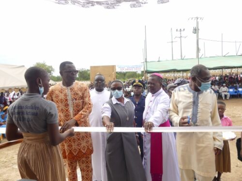 Le diocèse de Sokodé a inauguré un Centre Médico-Social à Adjengré
