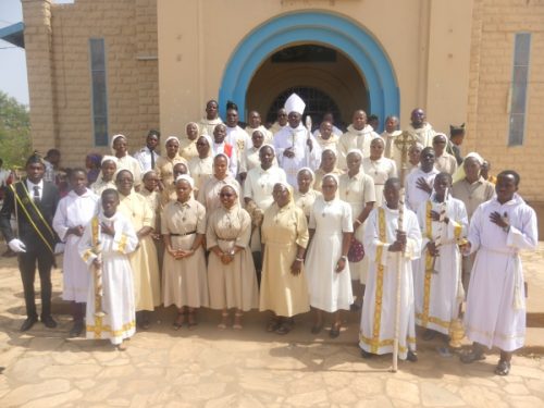 25 ans de présence des Sœurs Orantes de l’Assomption dans le diocèse de Sokodé (Togo)