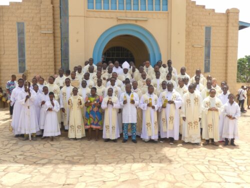 Messe chrismale 2023 dans le diocèse de Sokodé