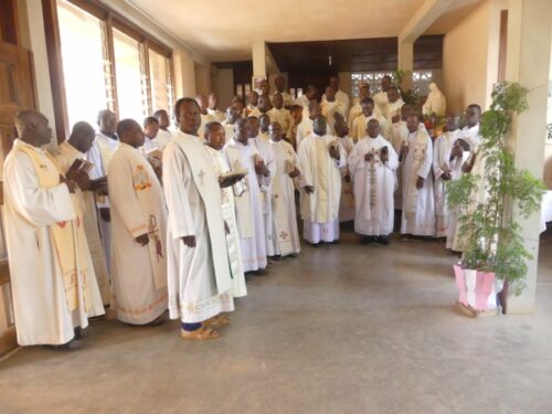 Retraite spirituelle 2023 du presbyterium de Sokodé