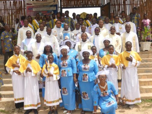 L’Association Catholique des Mères du Diocèse de Sokodé a célébré sa fête patronale le lundi de Pentecôte