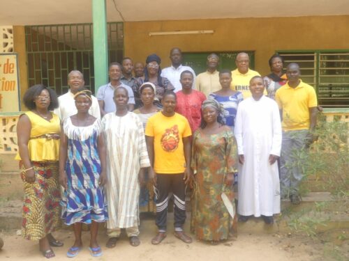 Session du Conseil Diocésain des Laïcs à Sokodé