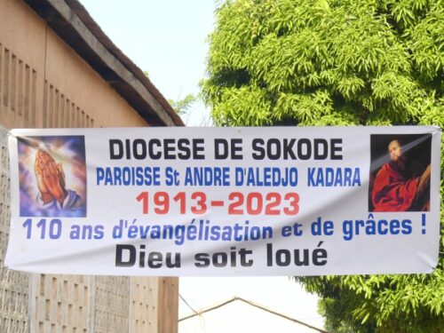 Apothéose des 110 ans de la Paroisse St André d’Alédjo-Kadara