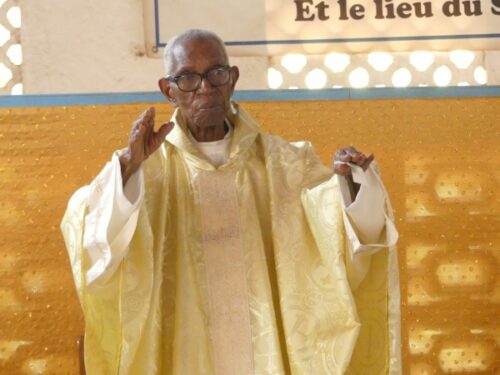 Les 60 ans de sacerdoce du Père Nicolas OURADEI célébrés
