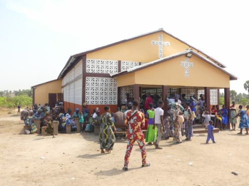 Les fidèles d’Omoidjowa ont une nouvelle église