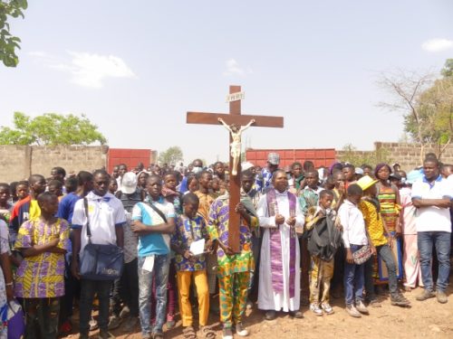 37ème pèlerinage diocésain des jeunes à Alédjo