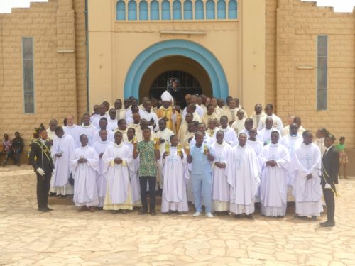 Messe chrismale 2024 dans le diocèse de Sokodé