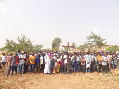 39ème pèlerinage des jeunes à Alédjo