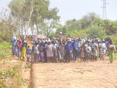 41ème pèlerinage diocésain des adultes à Alédjo