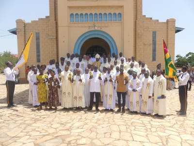 Messe chrismale 2026 dans le diocèse de Sokodé