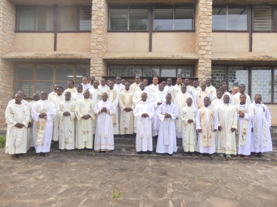 Retraite annuelle 2026 du clergé de Sokodé à Alédjo