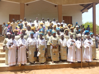 Fête patronale de l’ACMDS : La paroisse St Joseph de Kaboli a accueilli l’édition 2026