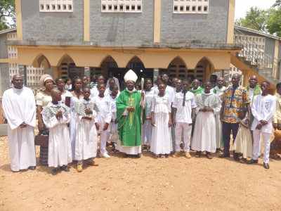 Fête patronale de la Paroisse St Thomas Apôtre de Bafilo
