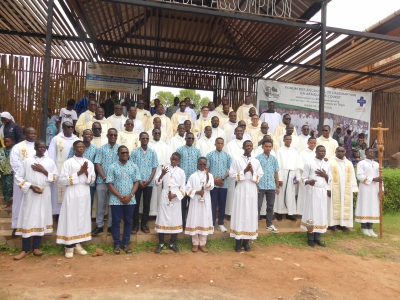 20 ans de présence et de mission des Augustins de l’Assomption (A.A) en Afrique de l’ouest : 7 nouveaux profès font leur engagement dans la vie assomptionniste