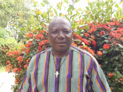 Admis pour la retraite, Mr Armand BOKOMAH rends grâce au Seigneur pour sa protection